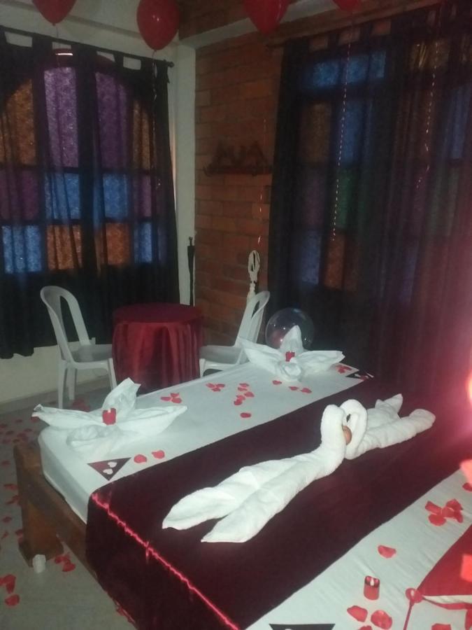 Hotel Boutique Los Gentiles 산타페 데 안티오키아 외부 사진