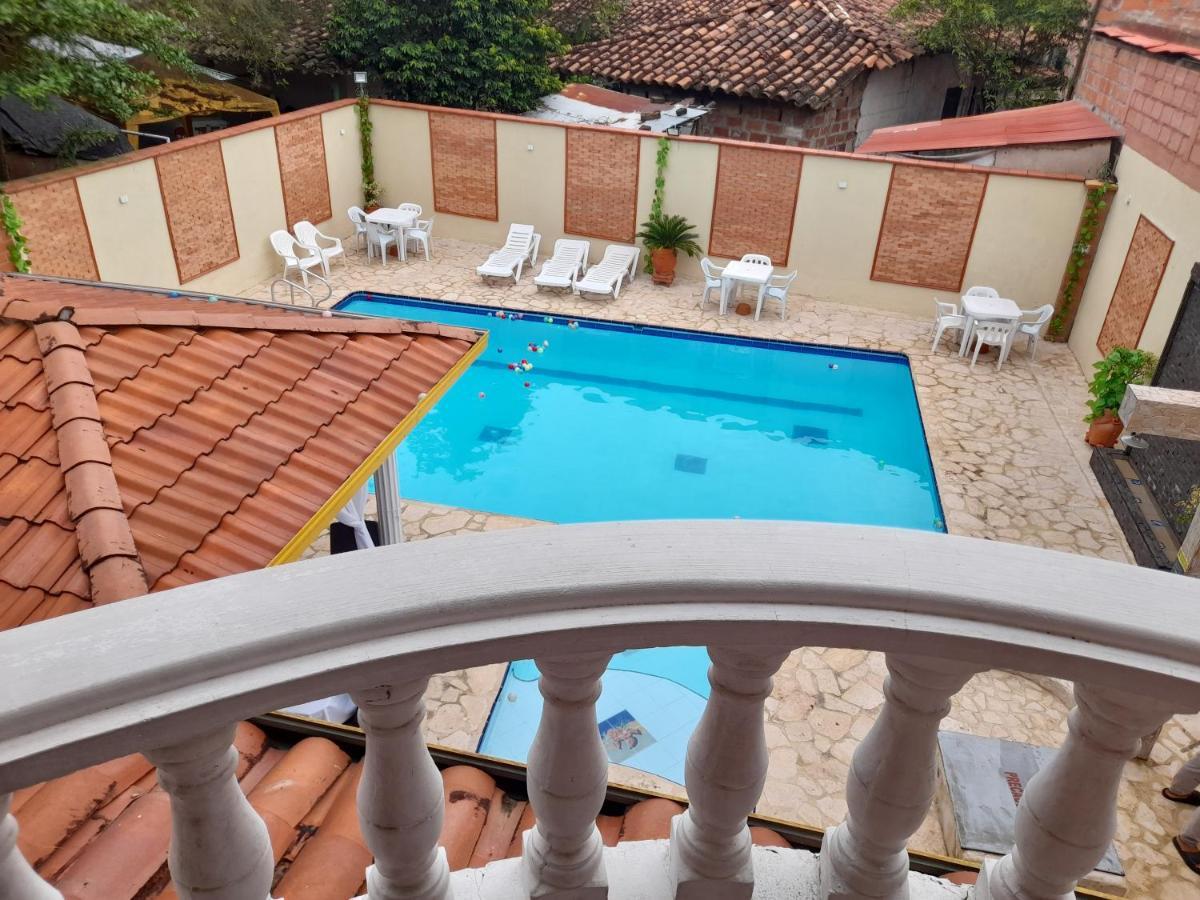 Hotel Boutique Los Gentiles 산타페 데 안티오키아 외부 사진