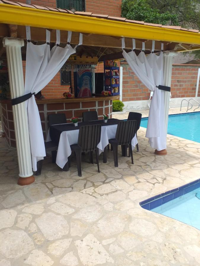 Hotel Boutique Los Gentiles 산타페 데 안티오키아 외부 사진