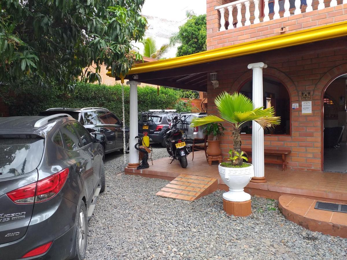 Hotel Boutique Los Gentiles 산타페 데 안티오키아 외부 사진