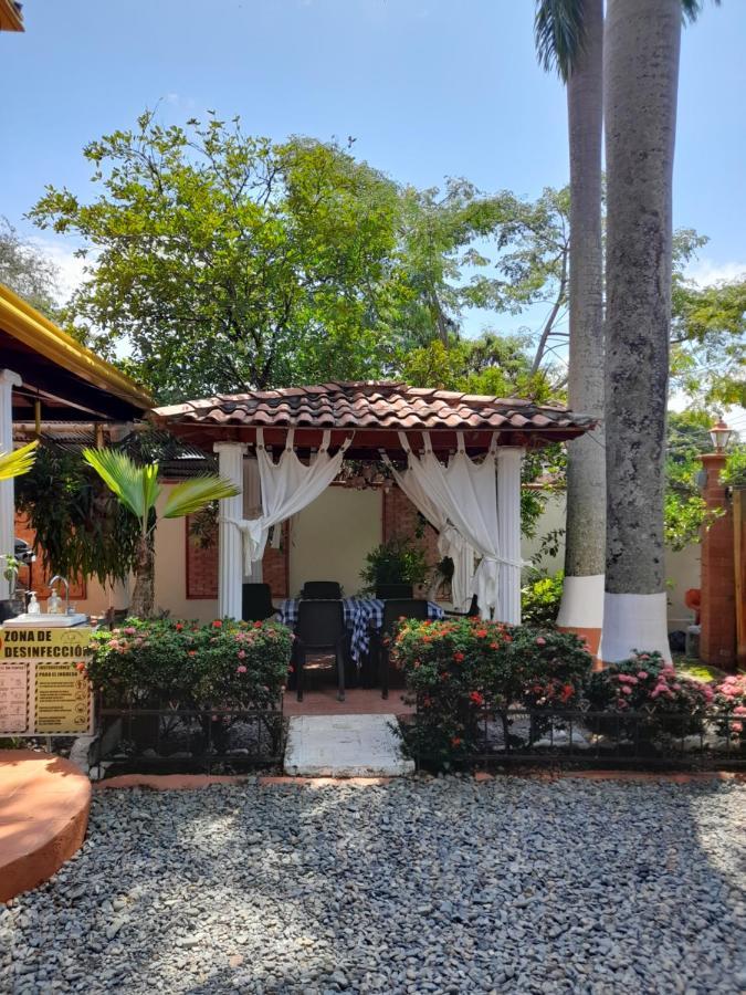 Hotel Boutique Los Gentiles 산타페 데 안티오키아 외부 사진